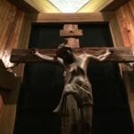 Christ on the Cross, our Christian symbol