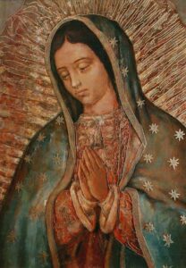 Our Lady of Guadalupe By Jerry DeMelo Jr