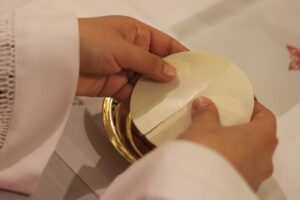 On the Eucharist: God Works through Us