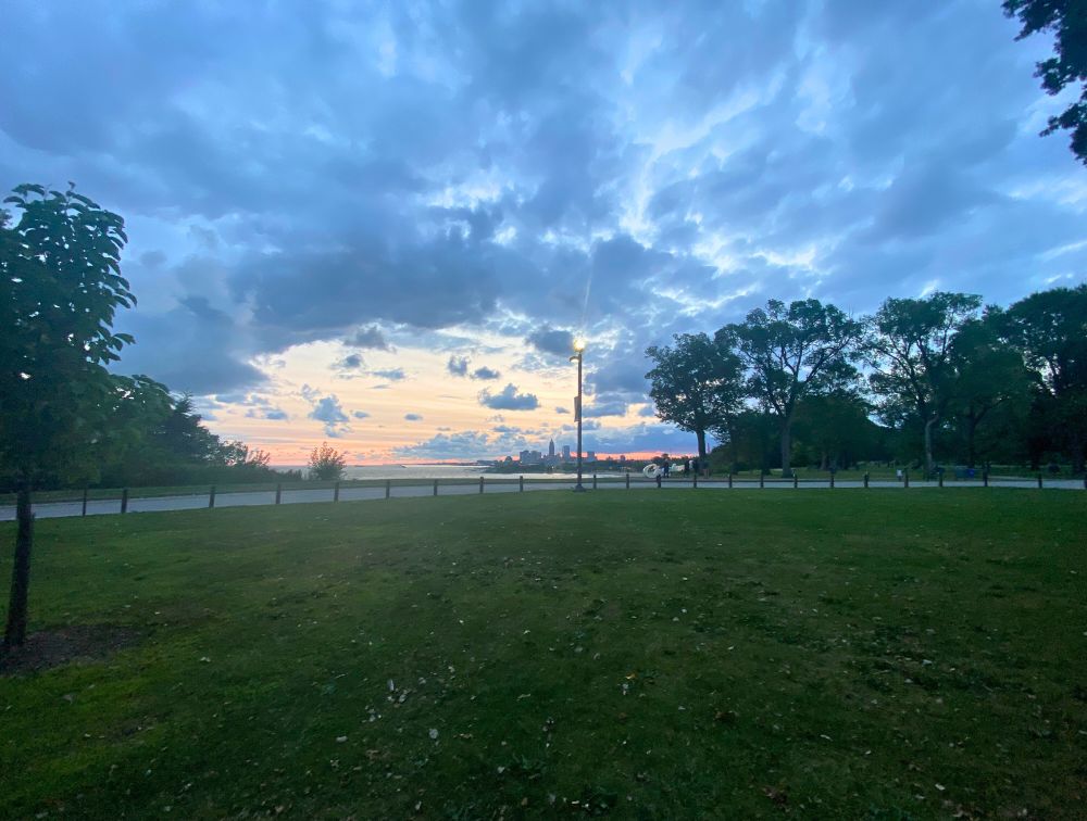 Edgewater View Garden, Cleveland