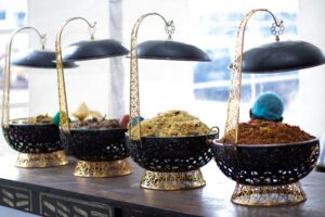 A Set of Menu at the GVM July Event