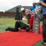 Why We Kissed Their Feet and Served Them