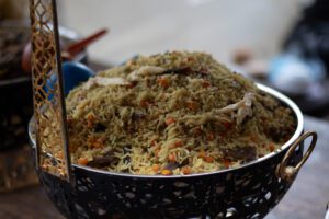 Fried RIce Served at the GVM July 10th Event