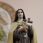 A passionate believer, Saint Theresa of the Child Jesus