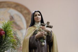 A passionate believer, Saint Theresa of the Child Jesus