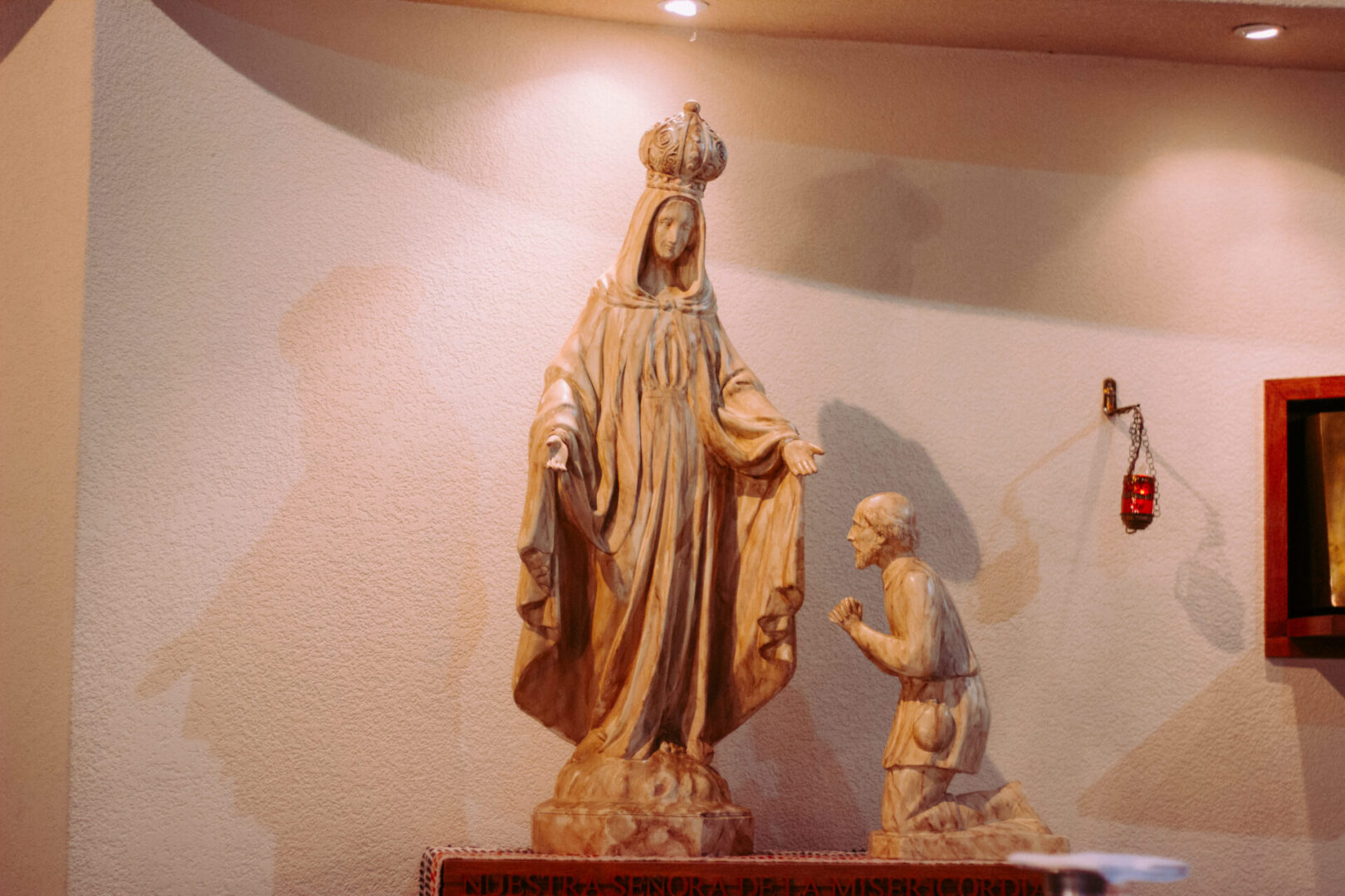 Mary's Mercy by Amor Santo courtesy of Cathopic