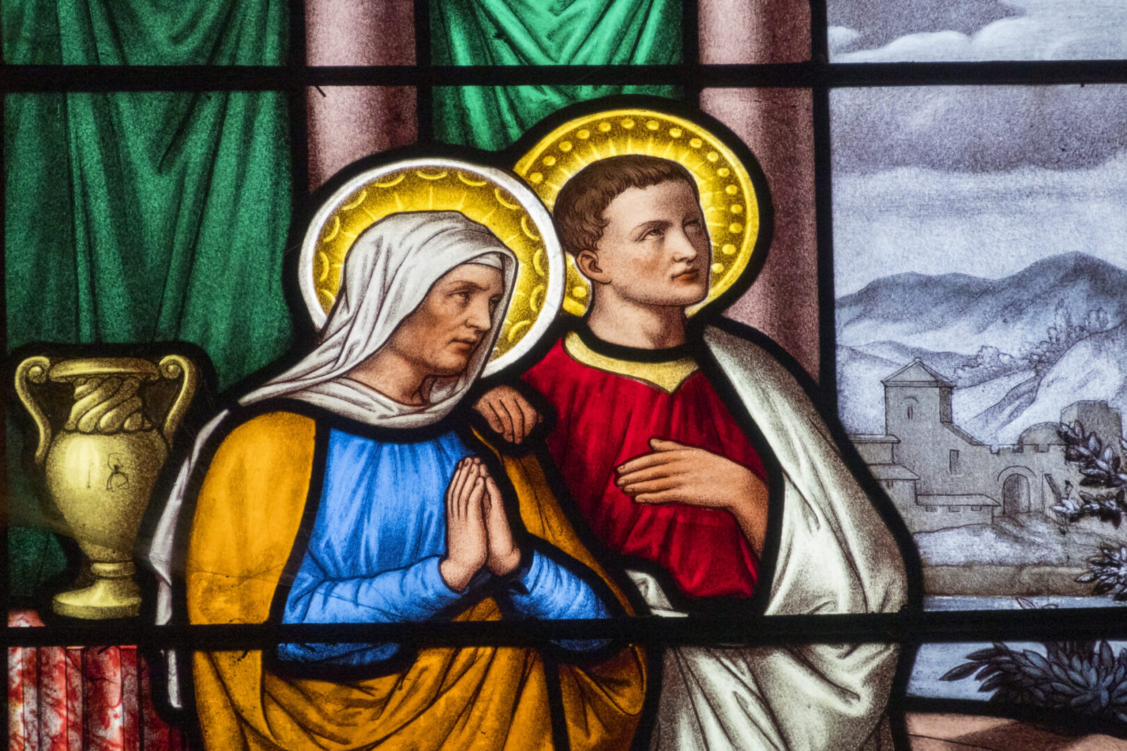 St. Monica by Joan Sutter courtesy of Cathopic