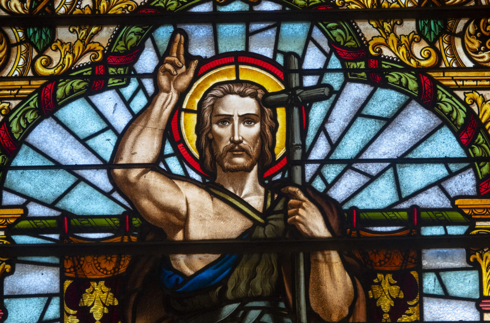St. John the Baptist by Joan Sutter courtesy of Cathopic