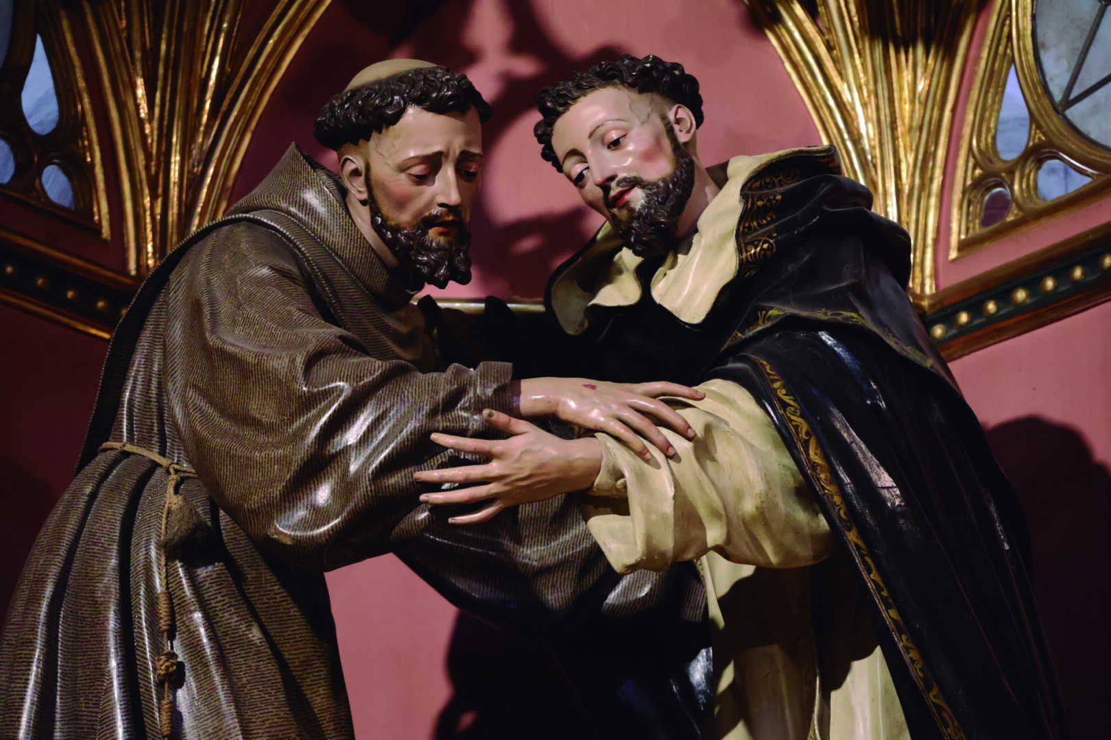 Francisco and Domingo by Felix Blanco, scj courtesy of Cathopic