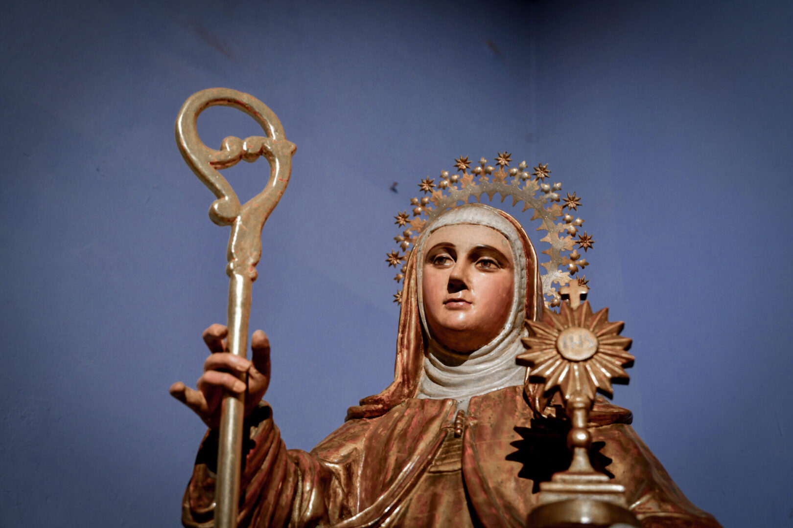 St. Clare of Assisi by Carolina BR courtesy of Cathopic