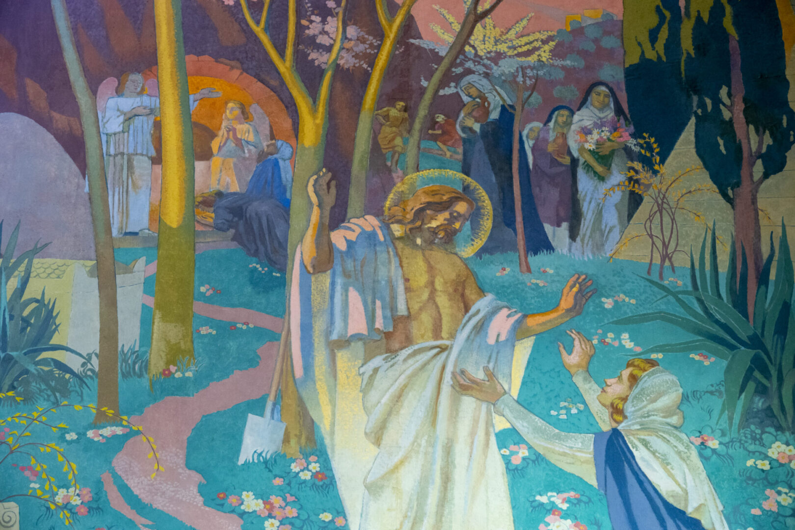 Resurrection by Joan Sutter courtesy of Cathopic