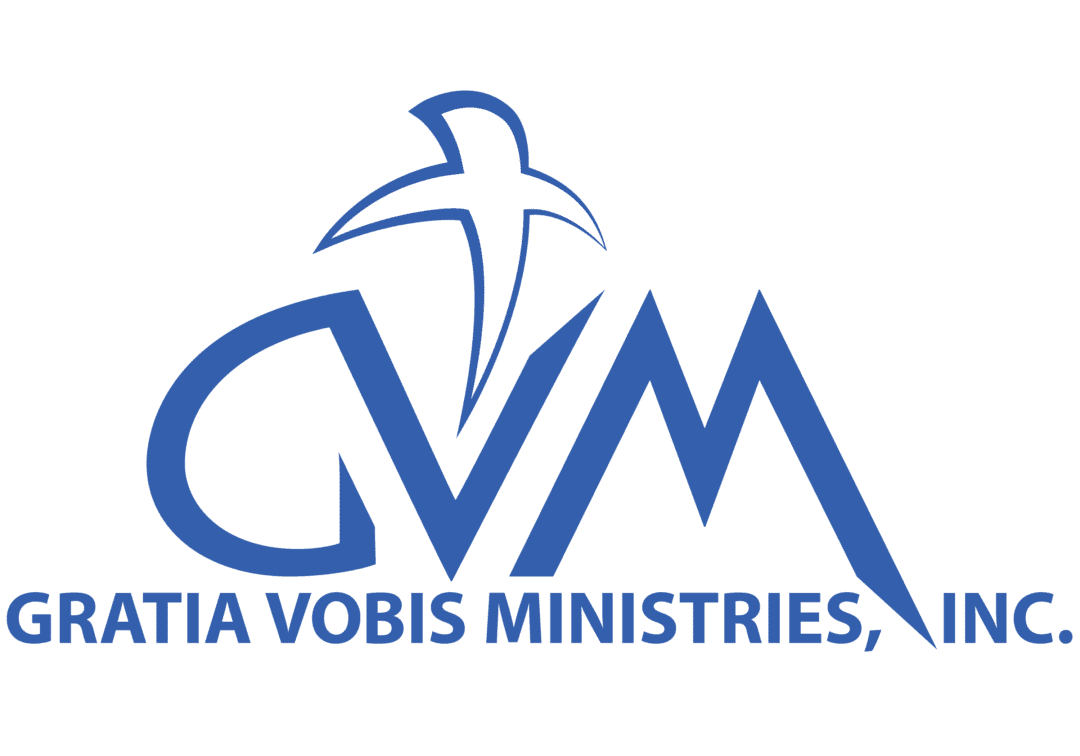 Photo: Logo of Gratia Vobis Ministries, Inc