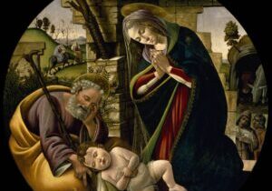 1 The Adoration of the Christ Child – Alessandro Botticelli (ca 1500). Taken from https://yearofstjoseph.org/devotions/sacred-artwork/, accessed on March 14, 2023.